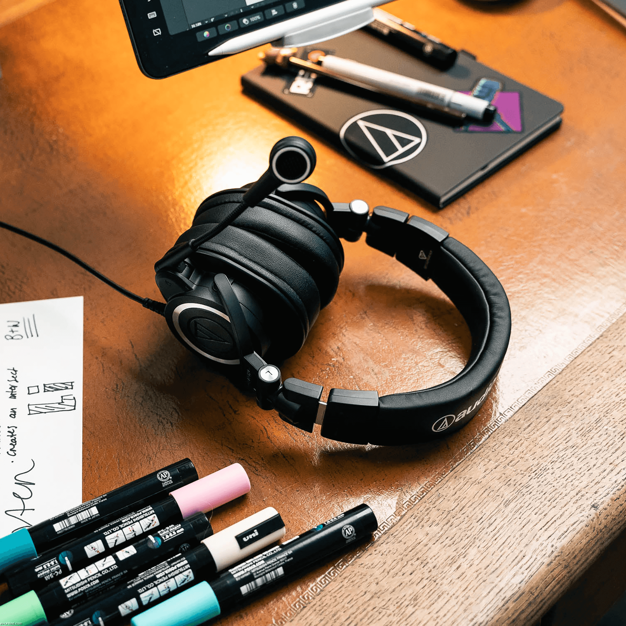 Audio Technica ATH-M50xSTS StreamSet™ Streaming Headset
