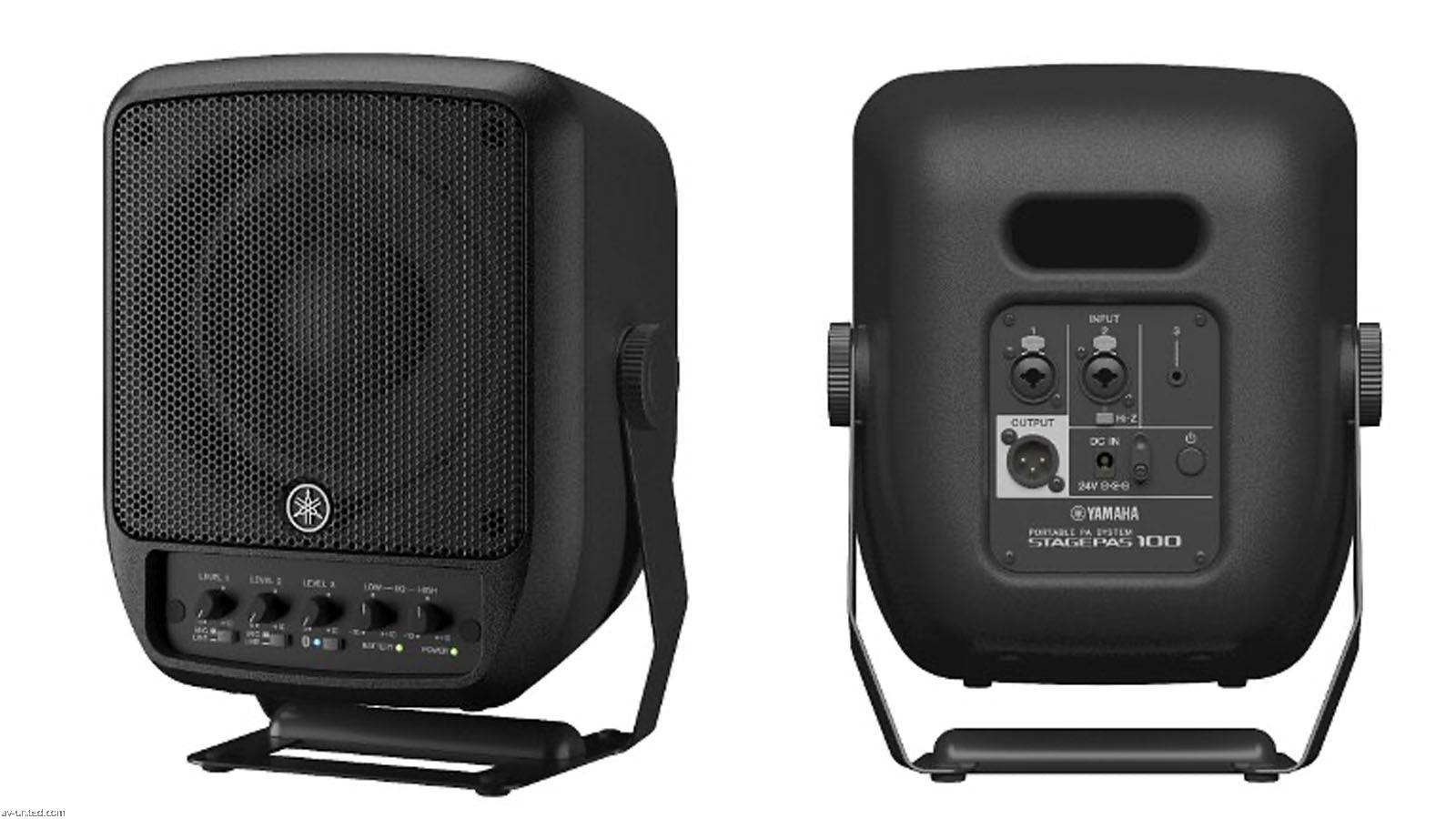Yamaha STAGEPAS SET 100BTR Portable PA System