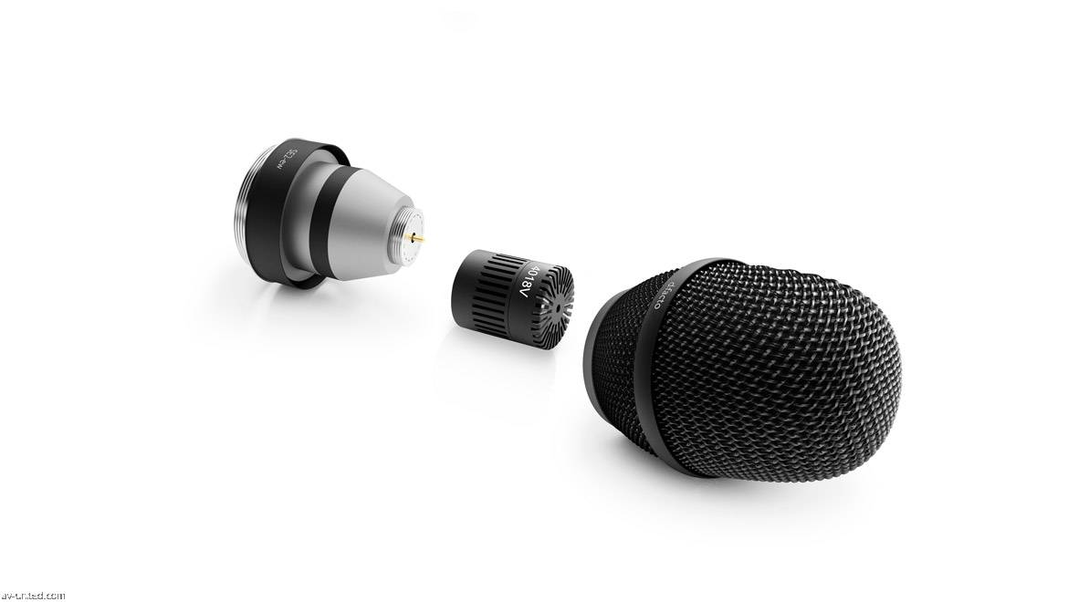 DPA d:facto™ 4018V Softboost Supercardioid Mic, SE2-ew Adapter, Black ...