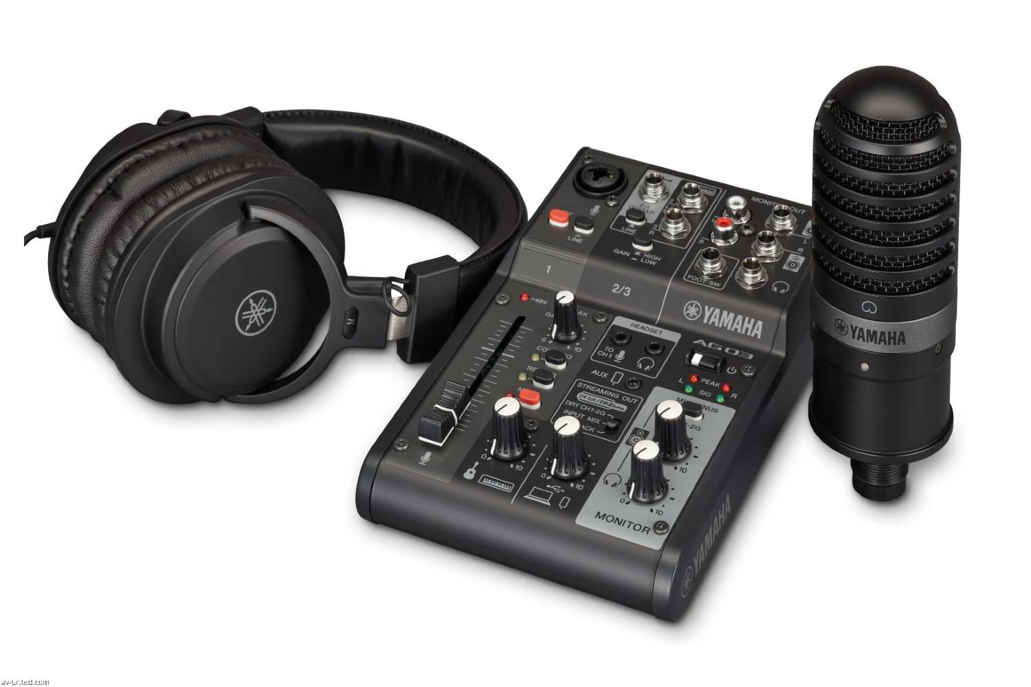 当日発送！YAMAHA ヤマハ AG03MK2 BLACK ヤマハ | AG03MK2 LSPK - AG Series - 概要