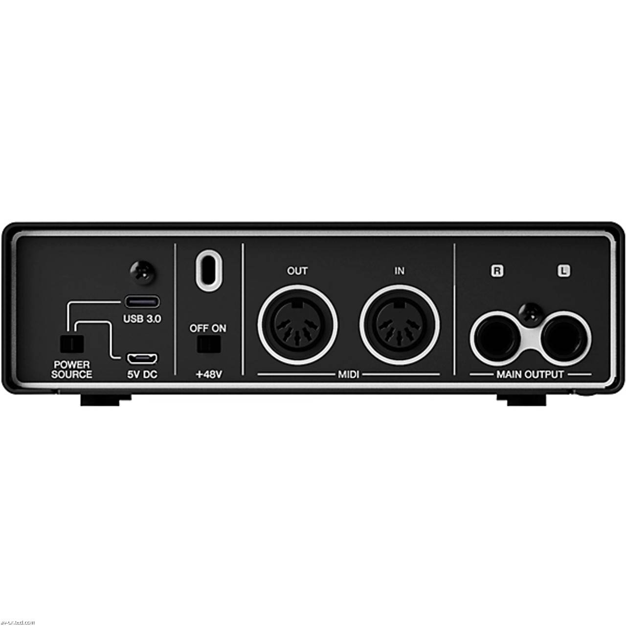 Yamaha URX22C 2x2 USB 3.0 Audio Interface
