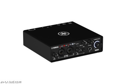 Yamaha URX22C 2x2 USB 3.0 Audio Interface