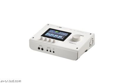 Yamaha URX44 Audio Interface 4-in/2-out USB-C Audio Interface (White)