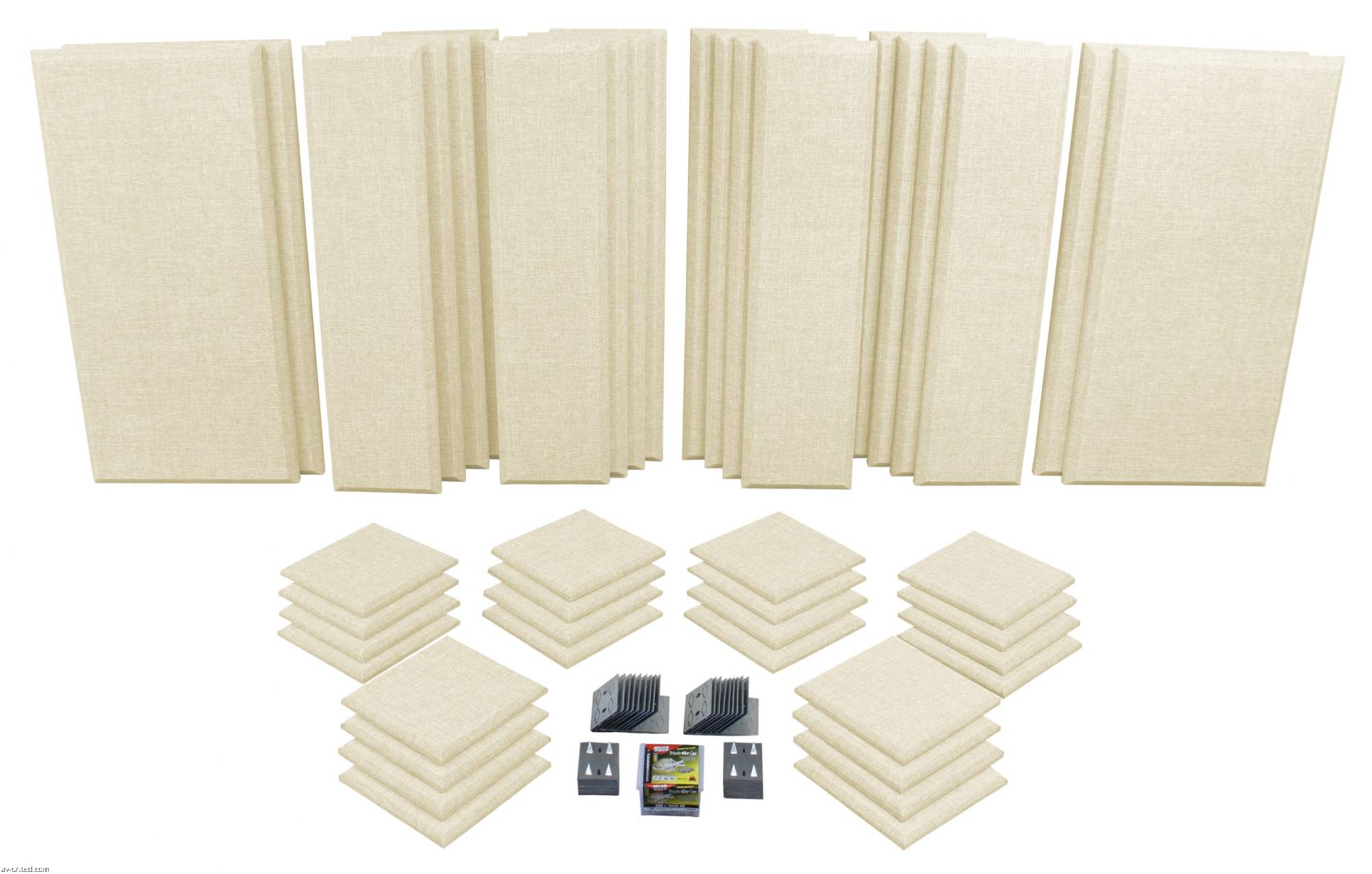Primacoustic London 16 Acoustic Room Kit up to 200 ft2 (20m2)