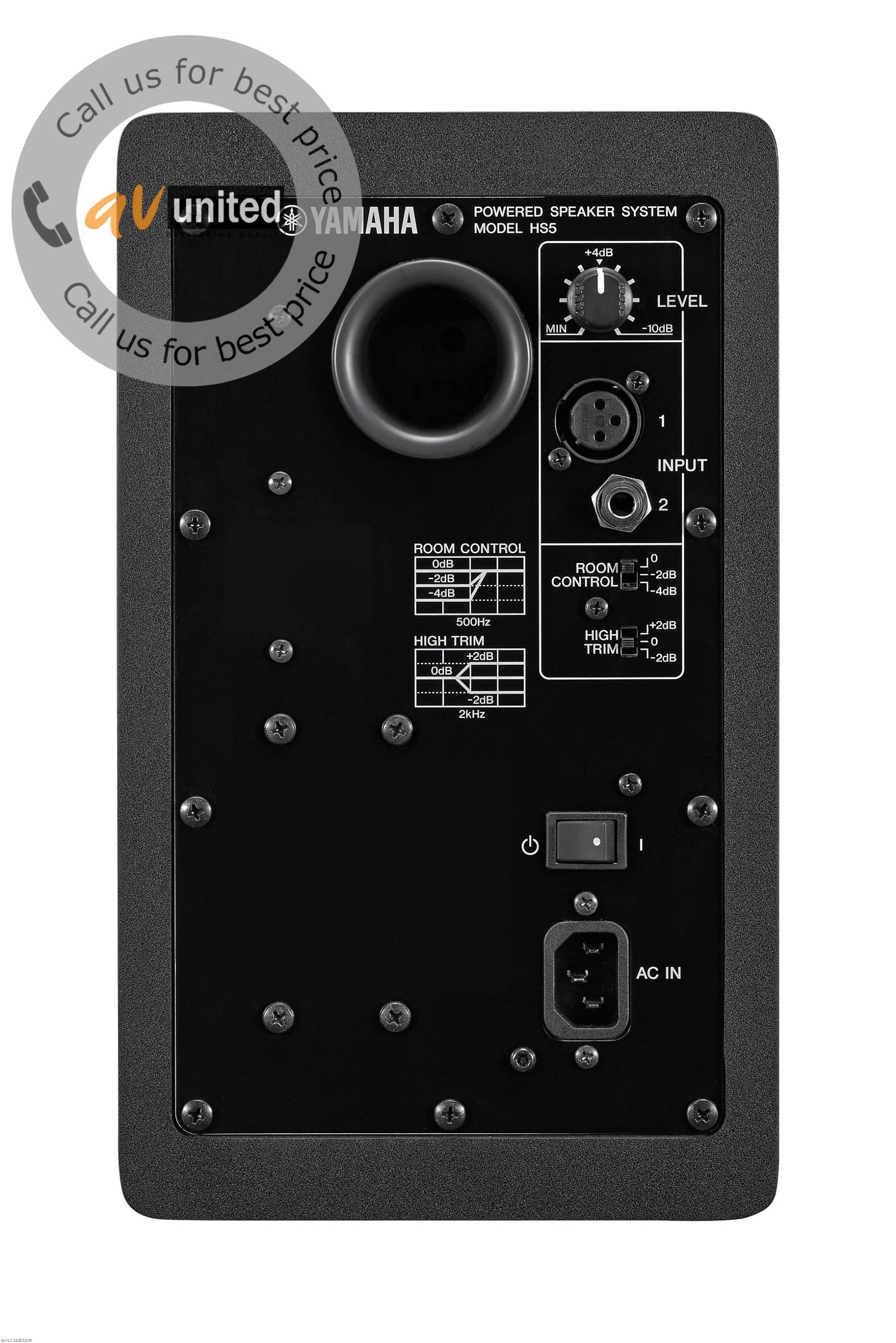 Yamaha HS5 Powered Studio Monitor Speaker