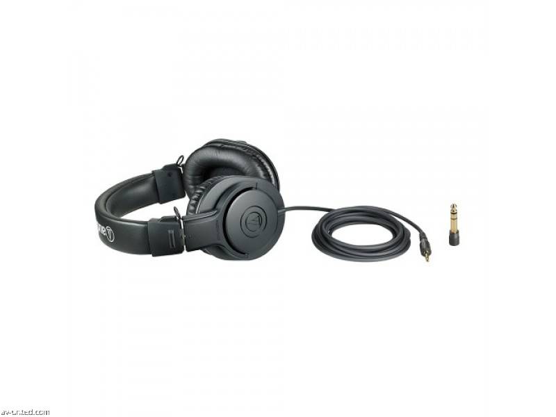 Audio Technica ATHM20X Professional Monitor Headphones for Hifi