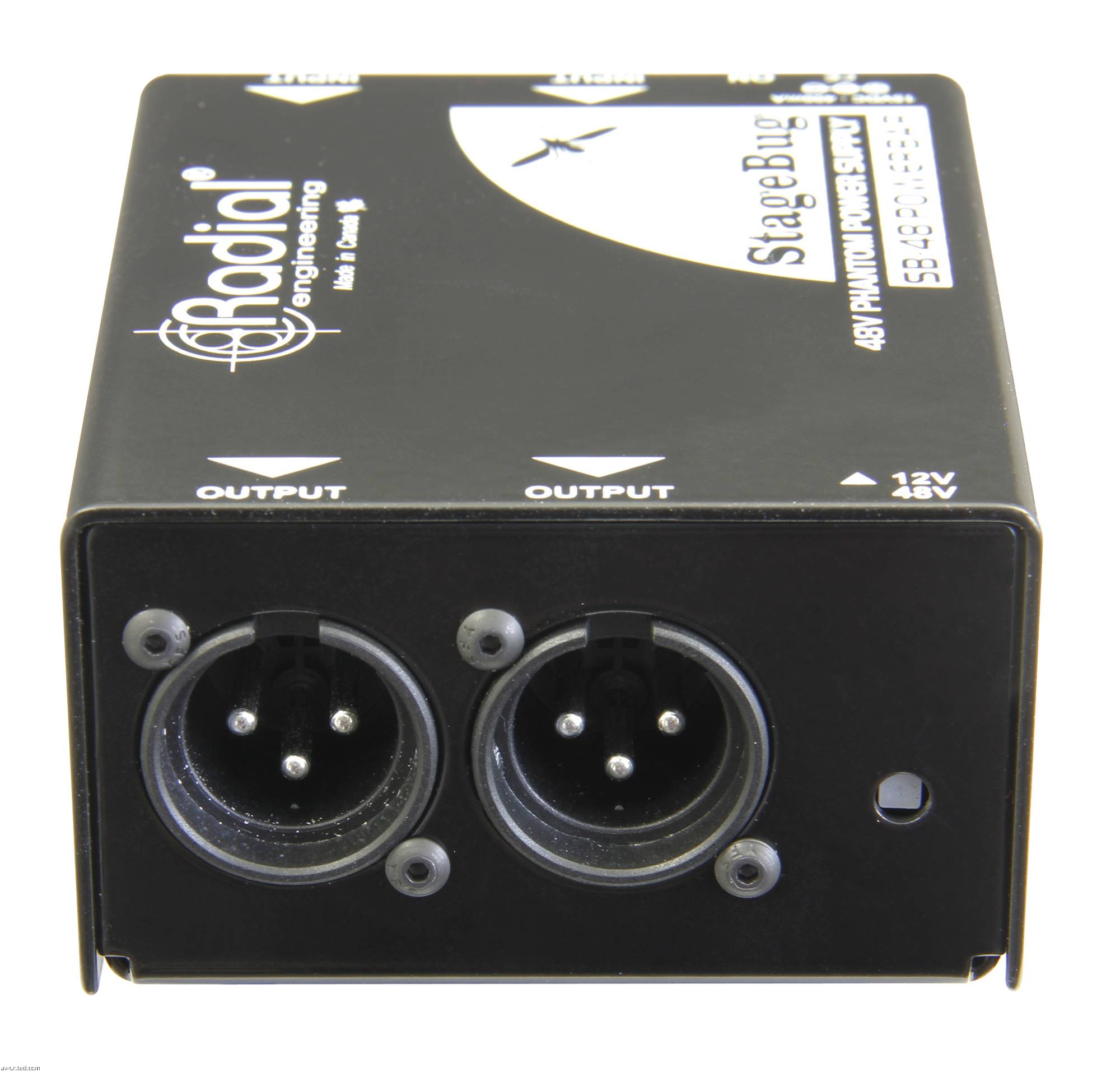 Radial Engineering StageBug SB48 Phantom Power Supply