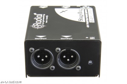 Radial Engineering StageBug SB-48 Phantom Power Supply