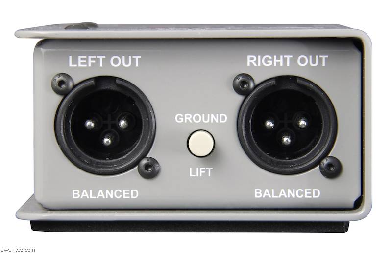 Radial Engineering TrimTwo Passive Stereo Direct Box