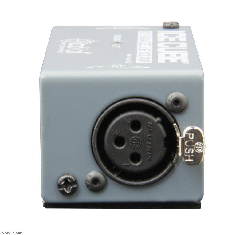Radial Engineering IceCube IC-1 Balanced XLR Line Isolator
