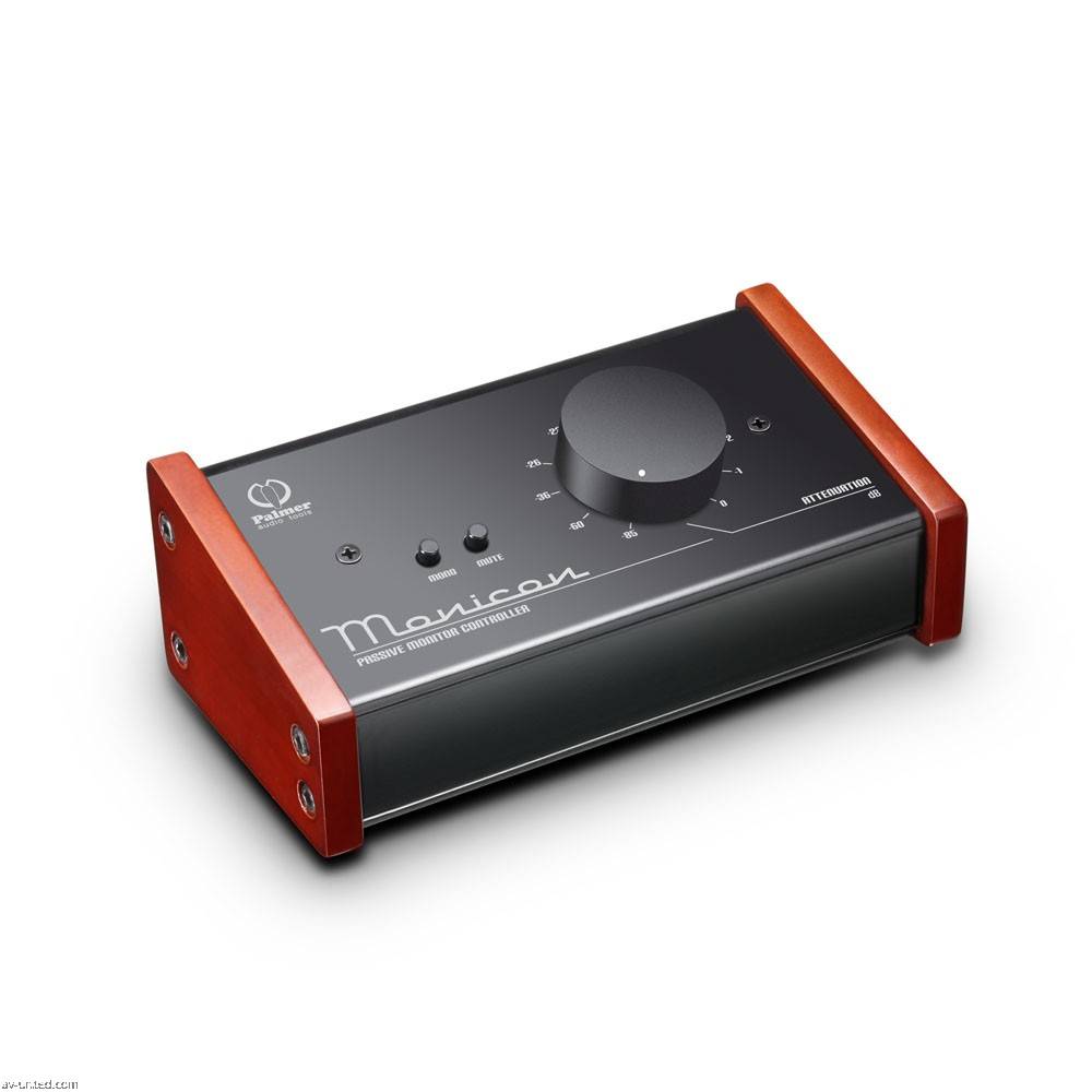 Palmer MONICON Passive Monitor Controller for Studio Monitor/Speakers