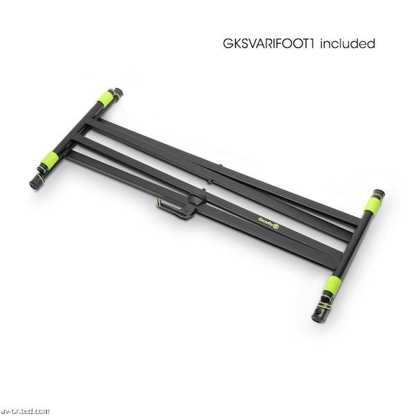 Gravity GKSX2 Keyboard Stand XForm, Double