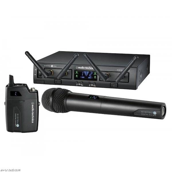 Audio Technica ATW1312 System 10 PRO RackMountable Digital Wireless