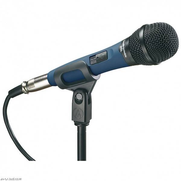 Audio Technica MB 3k/QTR Midnight Blues Series Handheld Hypercardioid