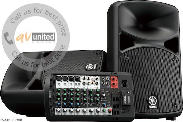 Yamaha STAGEPAS 600BT Portable 10-Channel PA System with Bluetooth