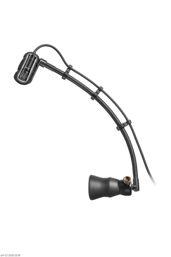 Audio Technica ATM350PL Cardioid Condenser Instrument Microphone w/ Piano Mounting