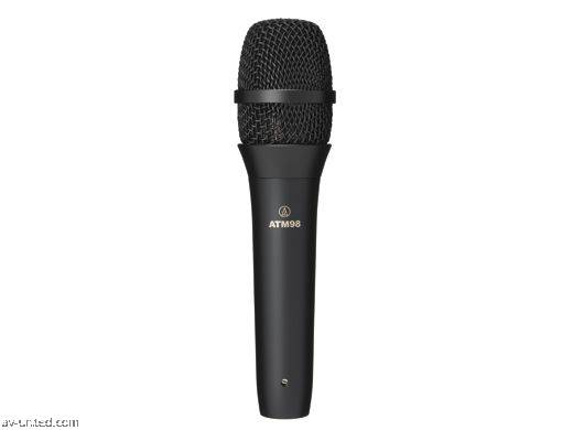 使用少)audio-technica ATM98 Dyn Mic Audio Technica ATM98 Cardioid Dynamic Vocal Microphone