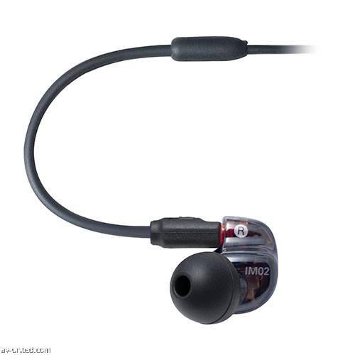 Audio-Technica ath im02 イヤホン ATH-IM02｜イヤホン：ワイヤードイヤホン｜オーディオテクニカ