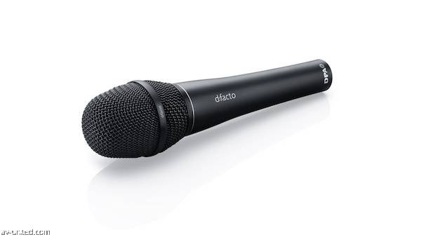 DPA d:facto™ 4018 Vocal Microphone