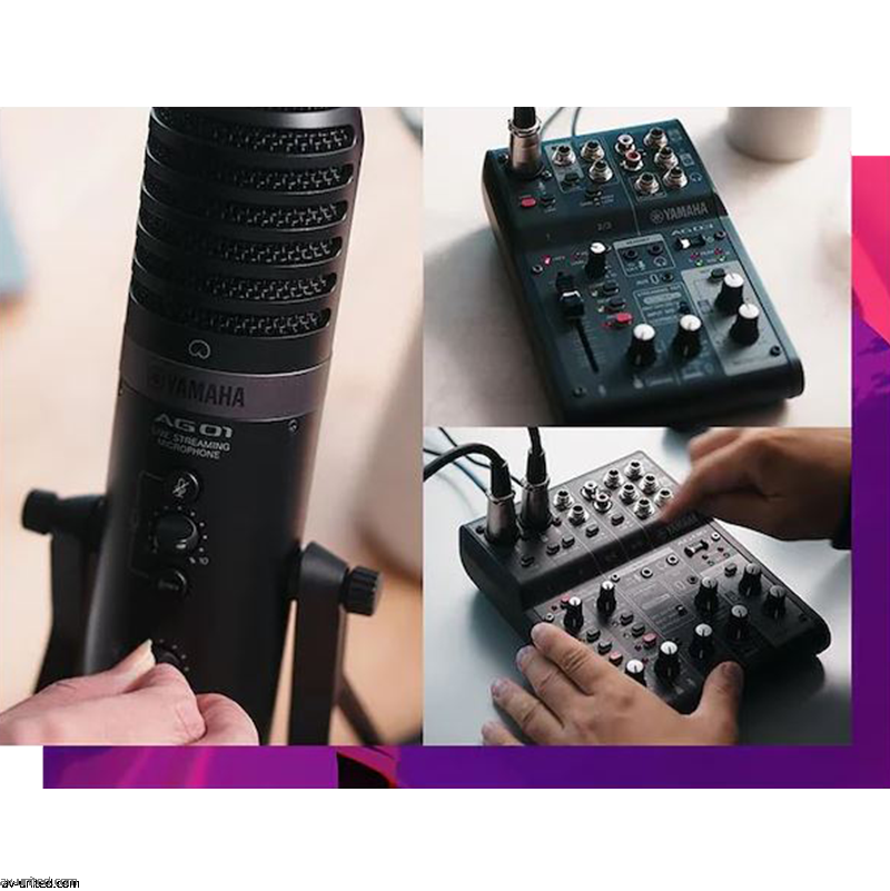 Yamaha AG01 Live Streaming USB Microphone