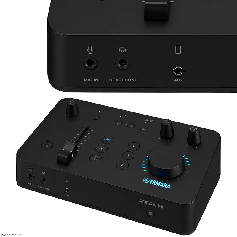 Yamaha ZG01 Game Streaming Audio Mixer