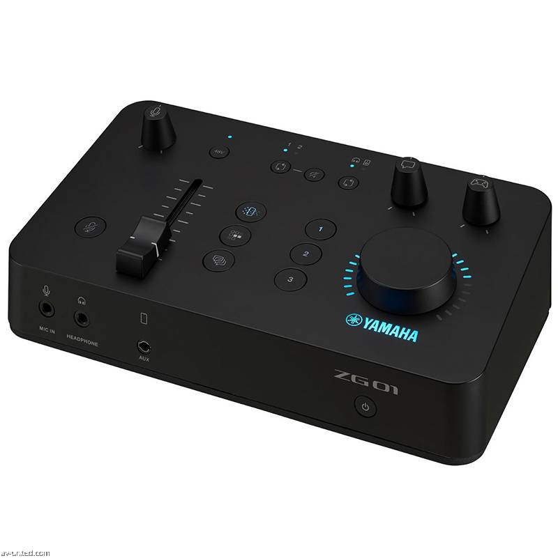 Yamaha ZG01 Game Streaming Audio Mixer