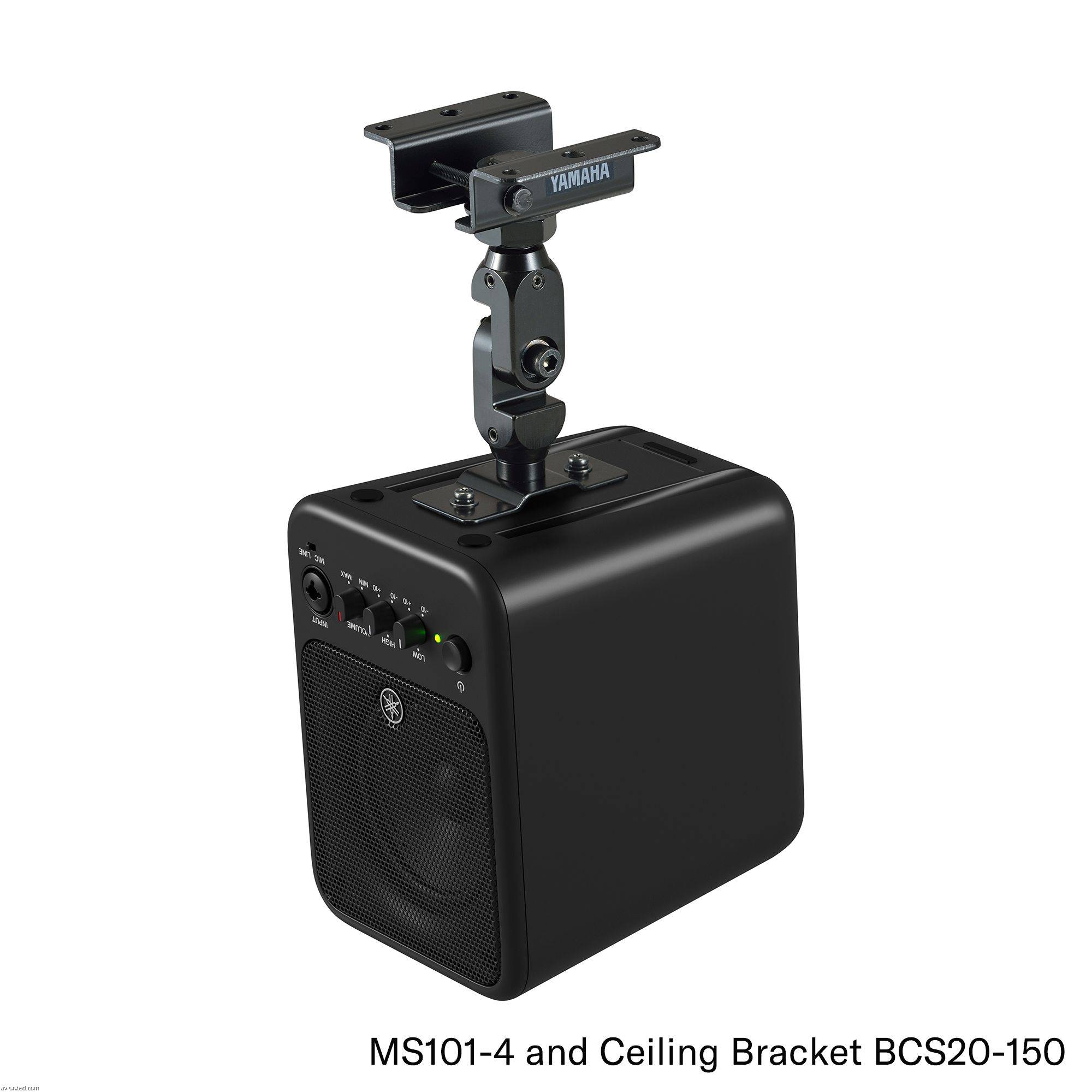 Yamaha MS1014 Powered Monitor Speaker