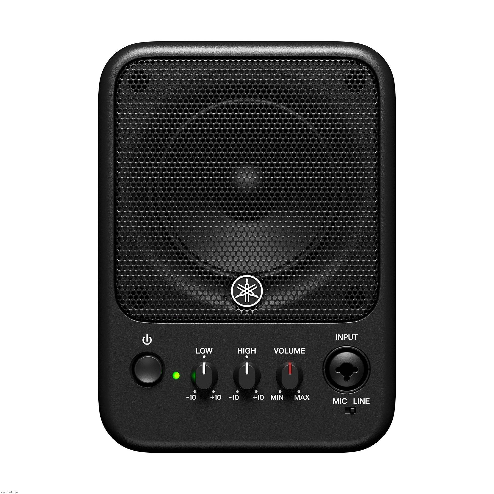 Yamaha MS101-4 Powered Monitor Speaker