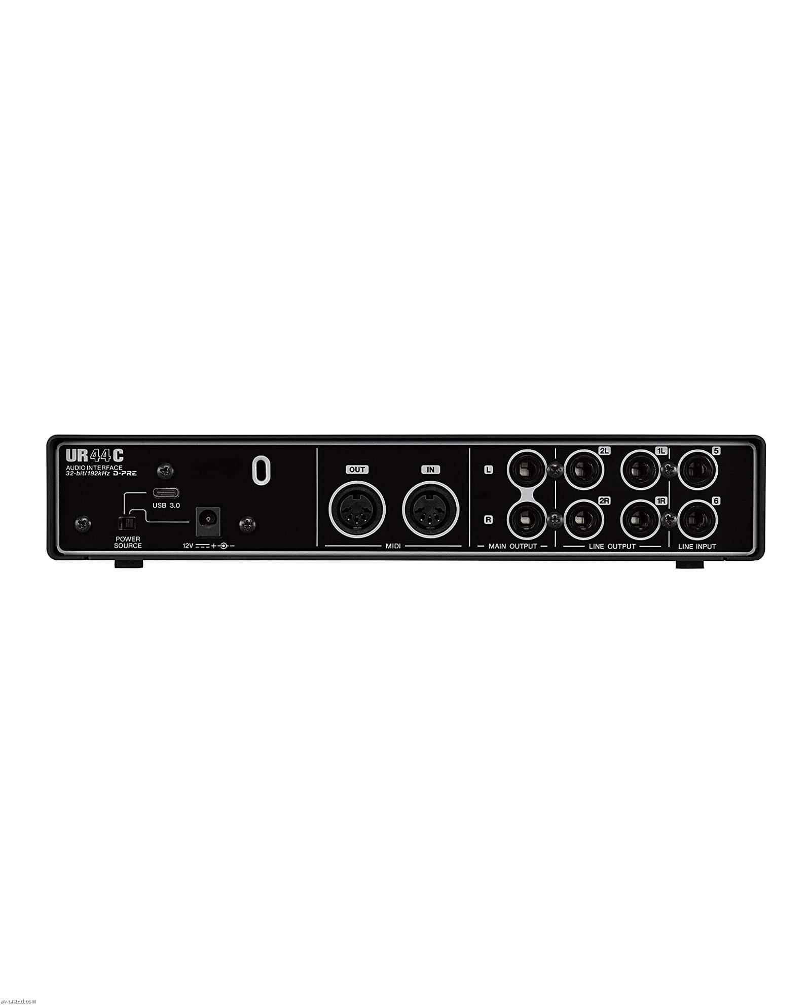 Yamaha Steinberg UR44C USB Audio Interface (UR44C)