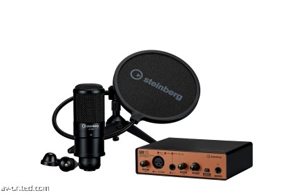 Steinberg UR12B Podcast Starter Pack