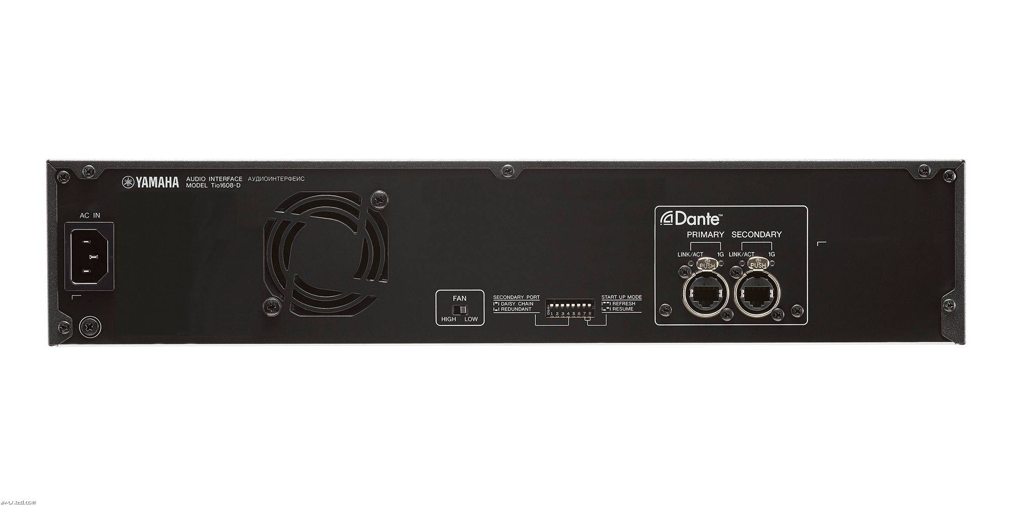 YAMAHA Tio1608-D Dante対応ステージボックス 極美品 Yamaha Tio1608-D2 Digital Stage Box with Dante | Sweetwater