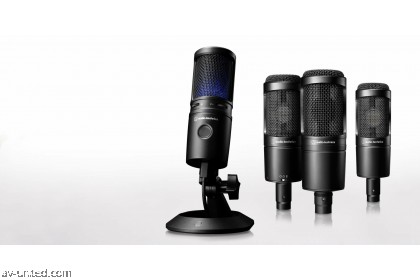 Audio Technica AT2020USB-X Cardioid Condenser USB Microphone