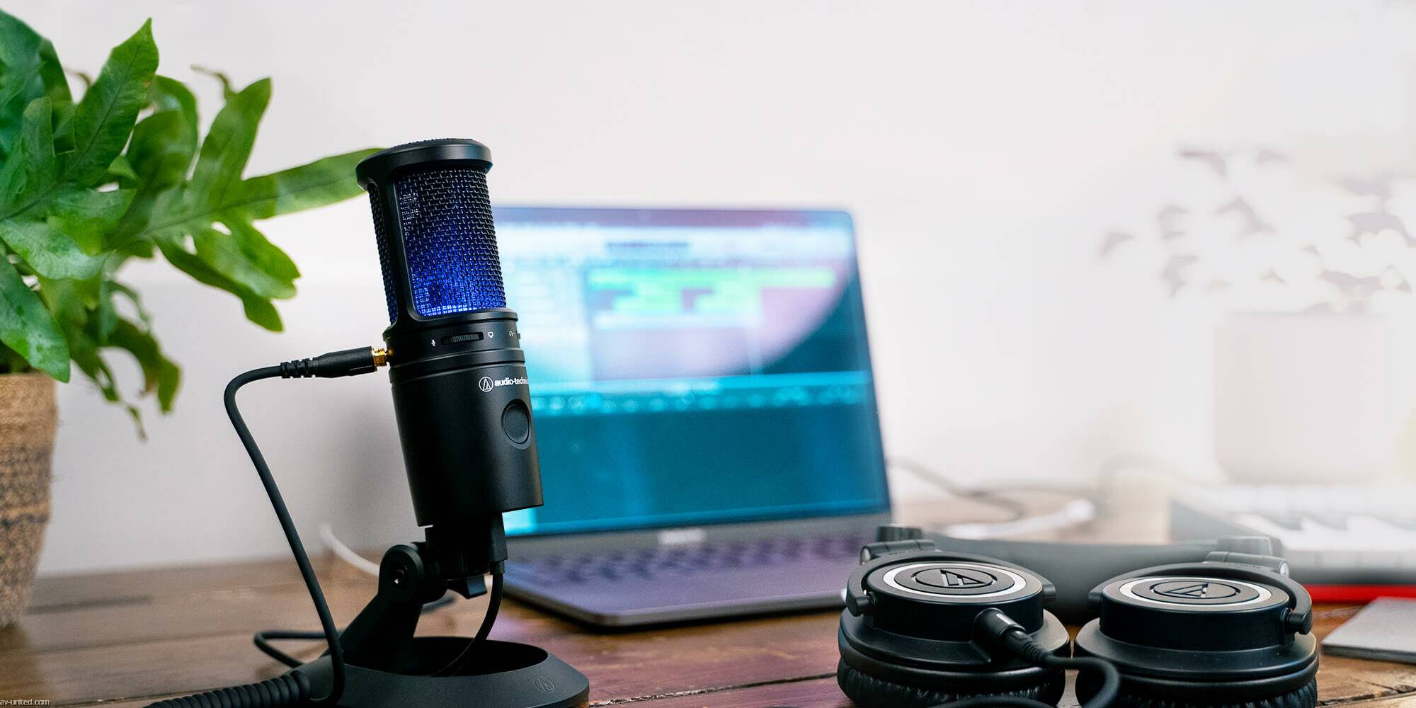 Audio Technica AT2020USB-X Cardioid Condenser USB Microphone