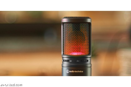 Audio Technica AT2020USB-X Cardioid Condenser USB Microphone