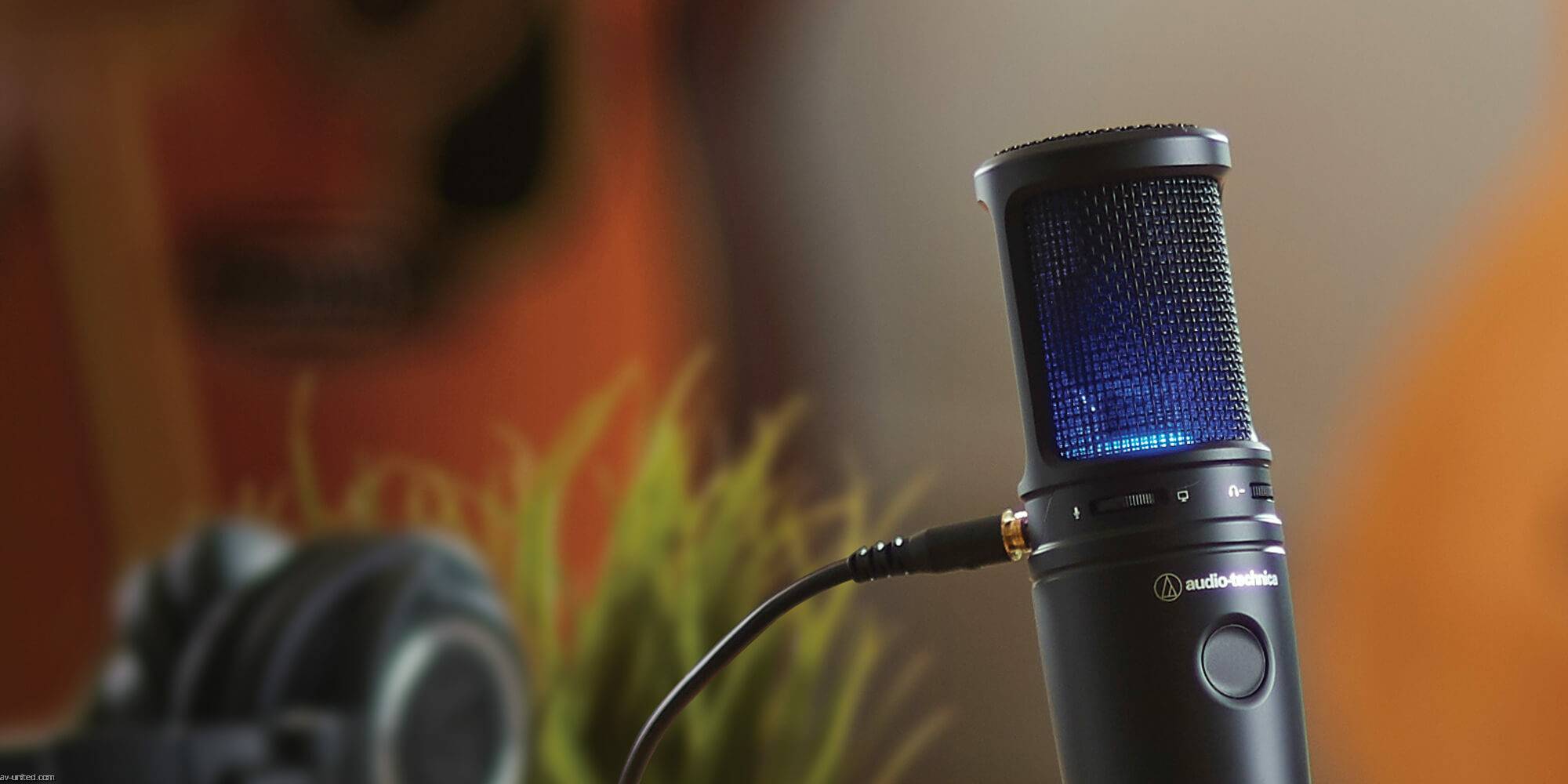 Audio Technica AT2020USB-X Cardioid Condenser USB Microphone