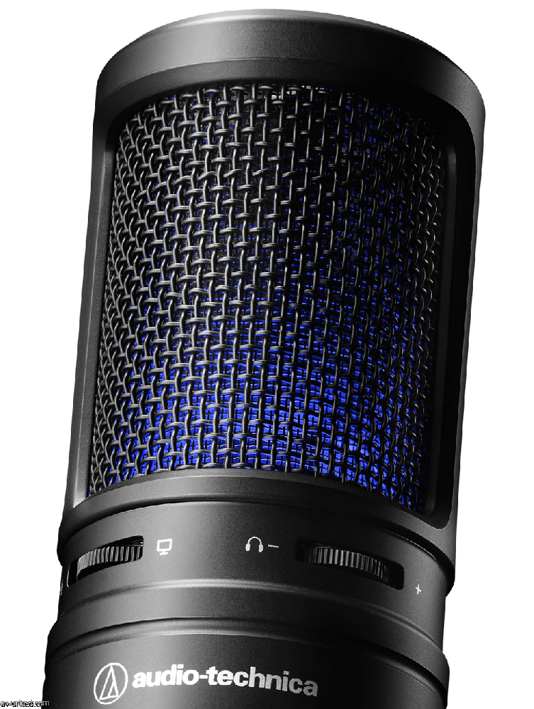 Filtre Anti-pop Pour Microphone Audio-Technica ATR2500X-USB - 2 Pièces Mousse - Réduit Bruits Et Plosives