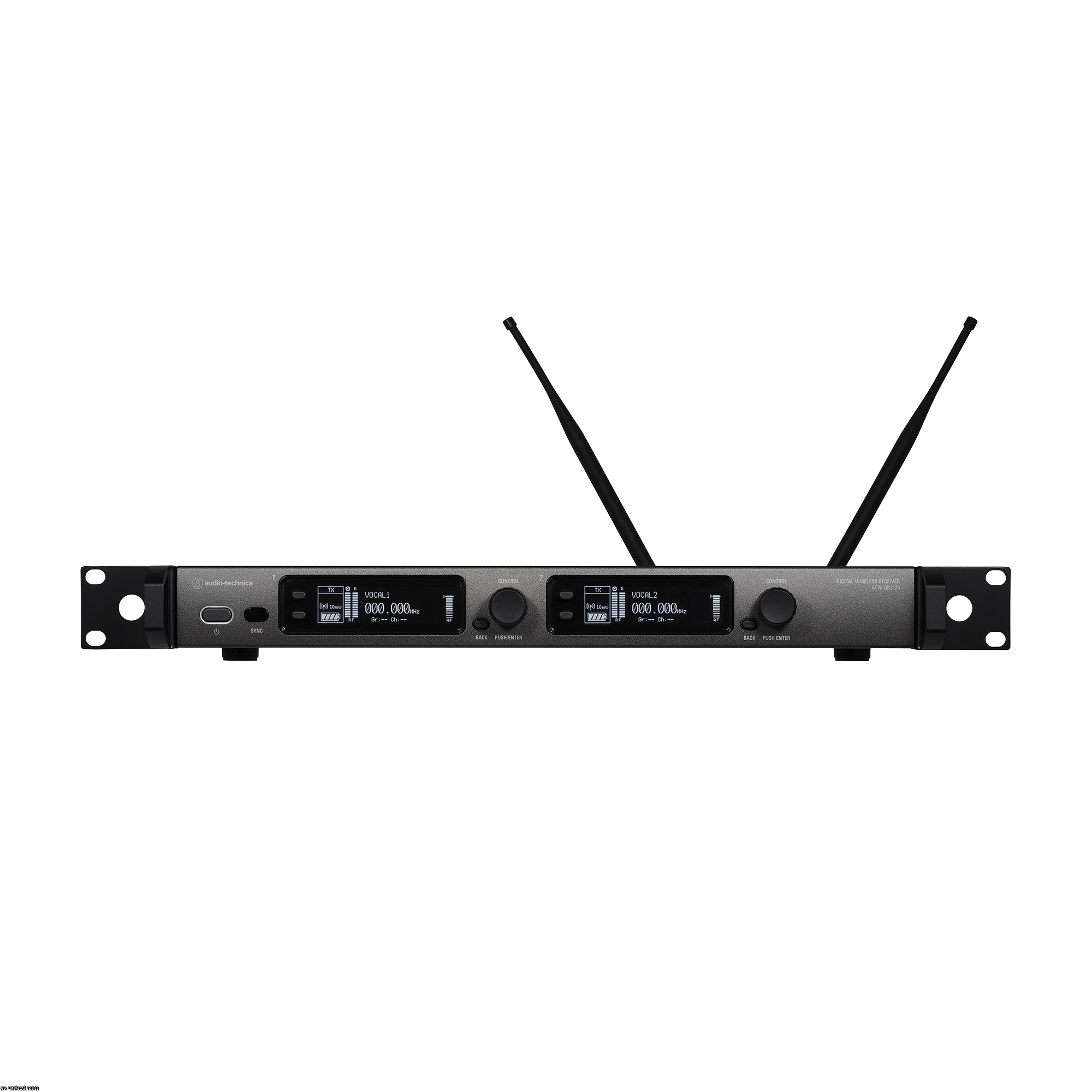Audio Technica ATWDR3120 3000 Series Digital DualChannel Receiver