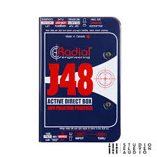 Radial Engineering J48 Premium Active DI