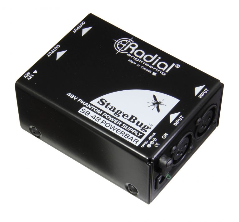 Radial Engineering StageBug SB48 Phantom Power Supply