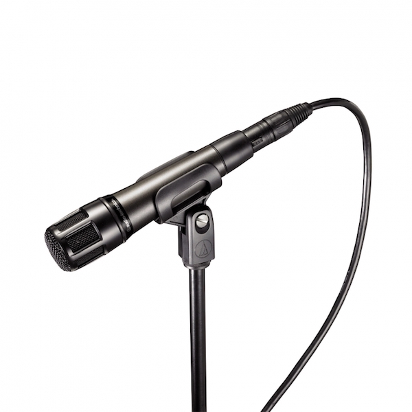 Audio Technica ATM650 Hypercardioid Dynamic Instrument Microphone ...