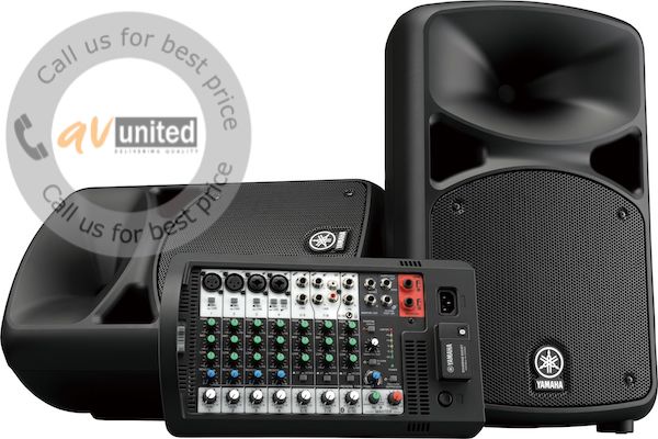 Yamaha STAGEPAS 600BT Portable 10-Channel PA System with Bluetooth