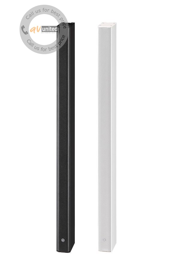 Yamaha VXL1B16 / VXL1W16 Slim Column line array speaker with 16 x 1.5