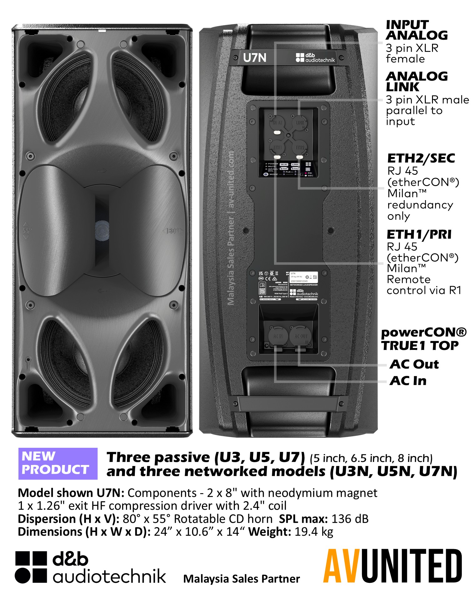 Introducing the NEW d&b audiotechnik U‑Series